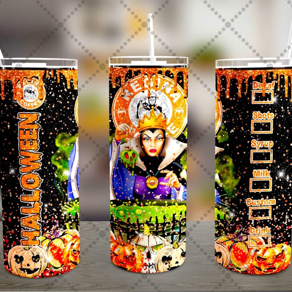 Villain Halloween - 20 9z Tumbler